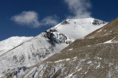 14 Changtse And The Ridge To Changzheng Peak From The Trek From Intermediate Camp To Mount Everest North Face Advanced Base Camp In Tibet.jpg